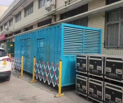 达坂城静音发电机租赁